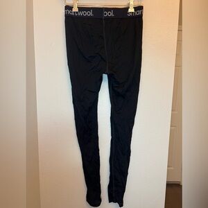 Smartwool Thermal Merino Wool Legging Liners